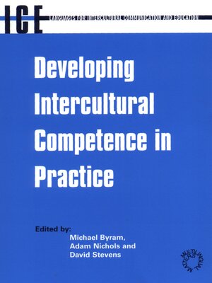 cover image of Developing Intercultural Competence in Practice